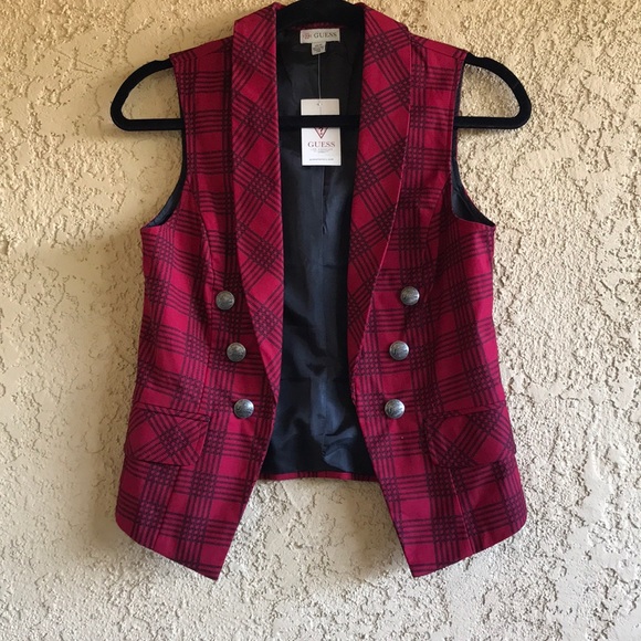 Guess Jackets & Blazers - NWT Guess vest